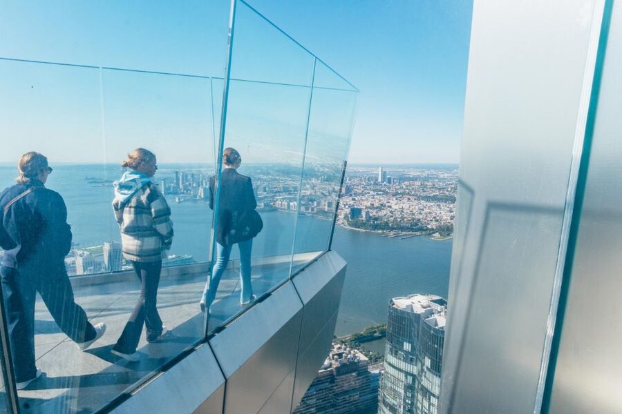 NYC: Edge Observation Deck Admission Ticket - Entering Edge through Hudson Yards