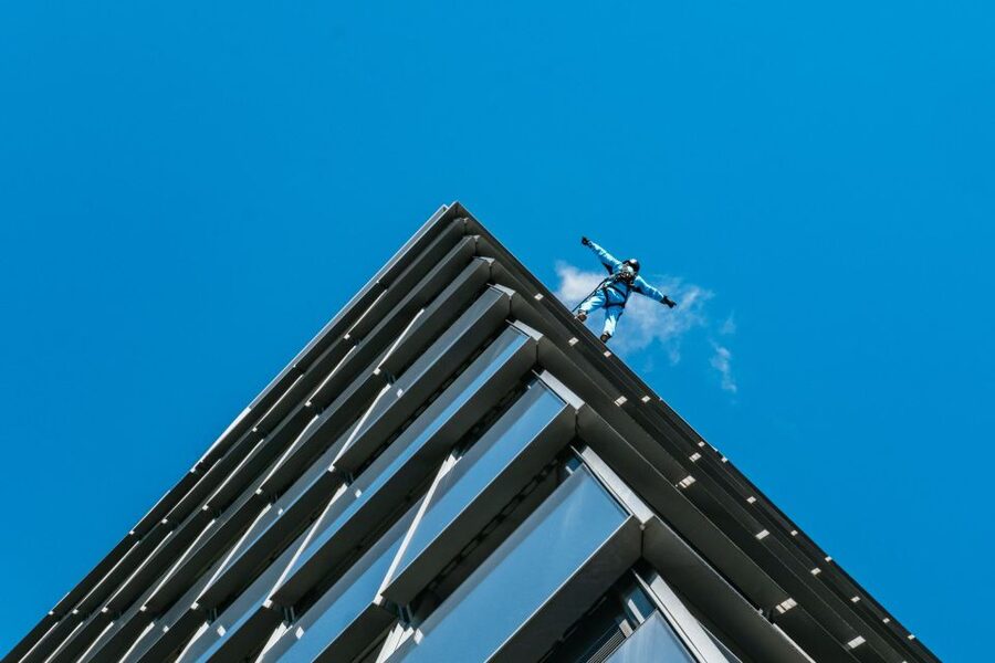 NYC: Edge Observation Deck Admission Ticket - The glass floor: thrilling, optional, and hard to fake