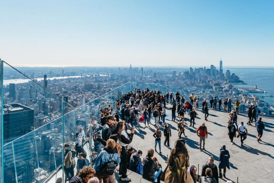NYC: Edge Observation Deck Admission Ticket - The best time to go: morning, sunset, or after dark
