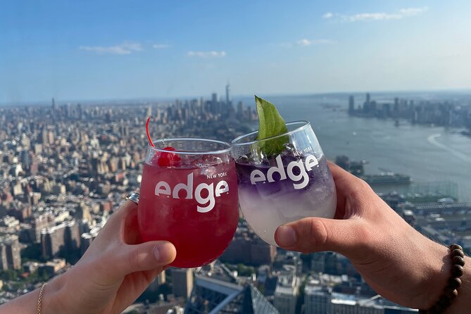 NYC Edge Observation Deck at Hudson Yards Admission Ticket - The elevator ride to Level 100