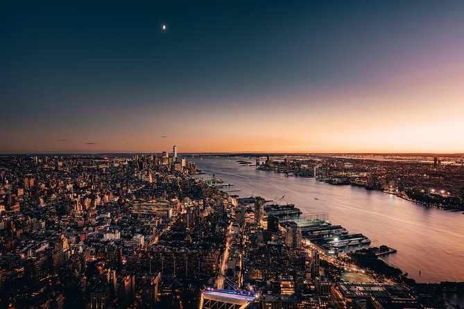 NYC Edge Observation Deck at Hudson Yards Admission Ticket - Ticket choices and the $39.20 value