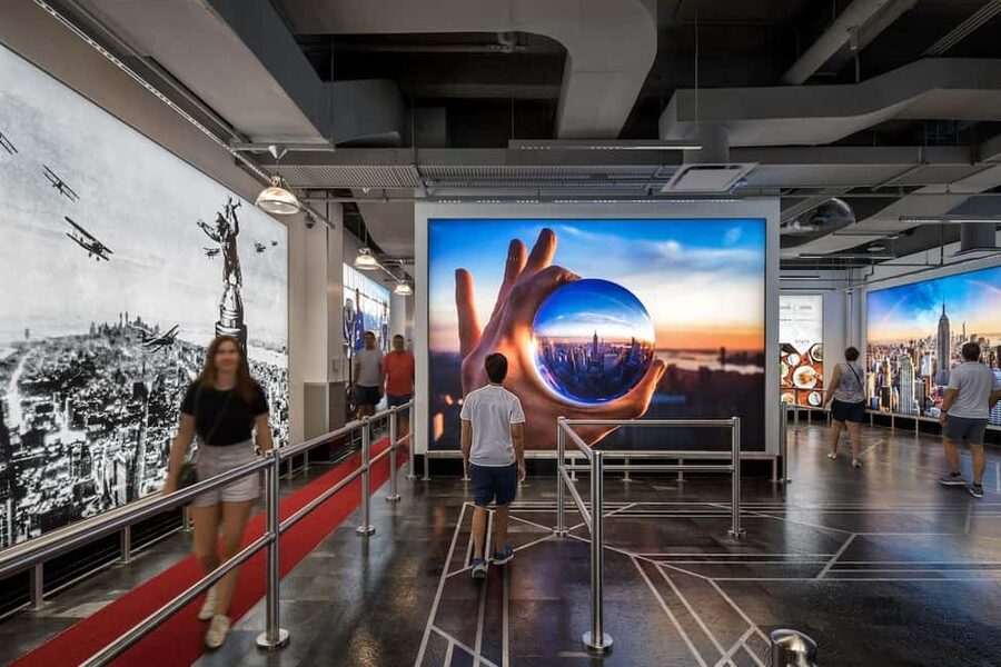 NYC: Empire State Building Express Tickets – Skip the Line - What you see from the 86th Floor Observatory