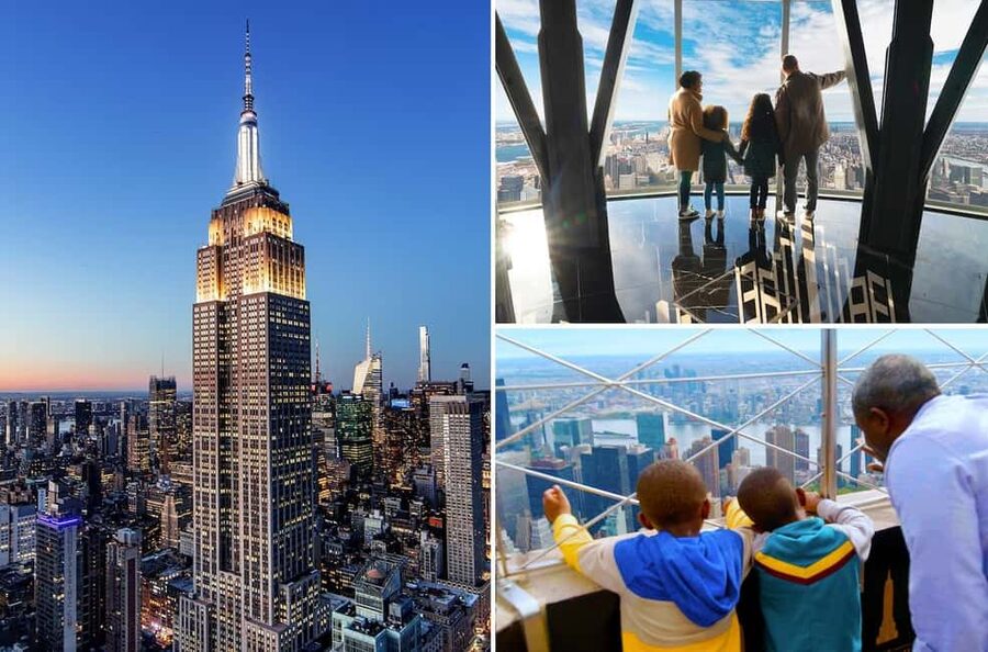 NYC: Empire State Building Express Tickets – Skip the Line - The 102nd floor is calmer, higher, and enclosed
