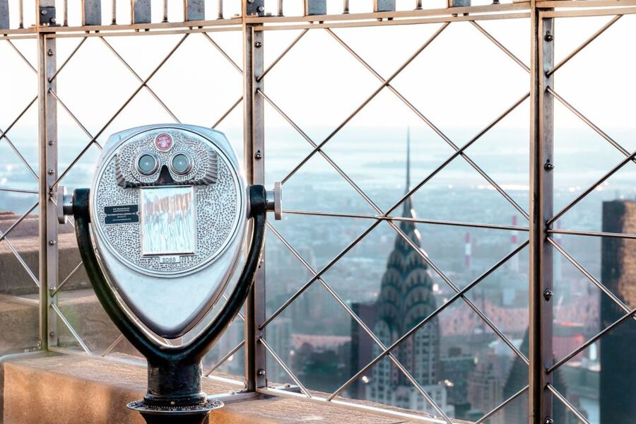 NYC: Empire State Building Observation Deck Tickets - The museum route makes the building feel real