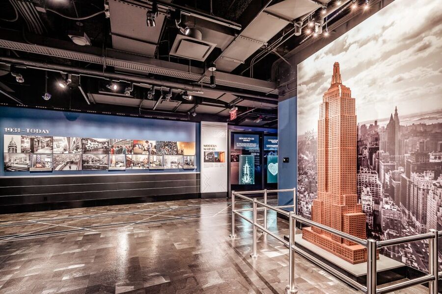 NYC: Empire State Building Observation Deck Tickets - The 86th floor: the main event