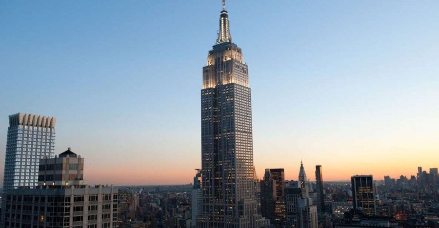 NYC: Empire State Building Observation Deck Tickets - Entering the Art Deco Fifth Avenue lobby