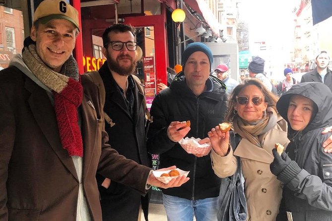 NYC Greenwich Village Italian Food Guided Walking Tour - Brigadeiro Bakery brings a Brazilian note