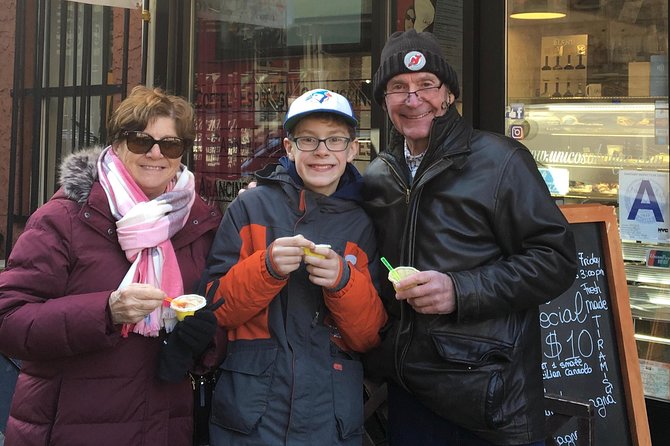 NYC Greenwich Village Italian Food Guided Walking Tour - Porto Rico Importing Co. and the smell of the neighborhood