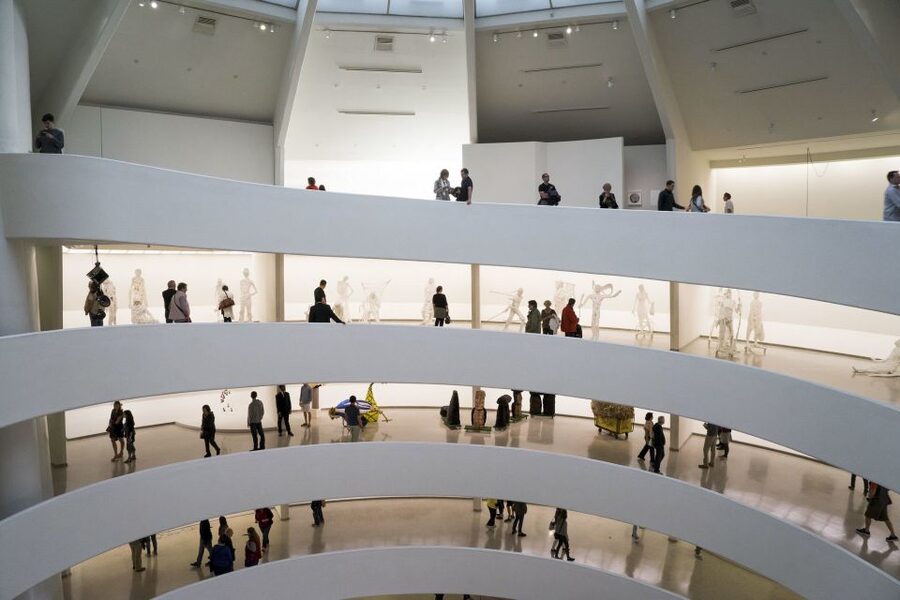 NYC: Guggenheim Museum Entry Ticket - The Thannhauser Collection and familiar names
