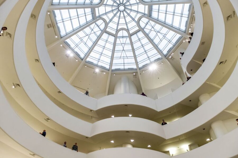 NYC: Guggenheim Museum Entry Ticket - Arriving between 88th and 89th Street