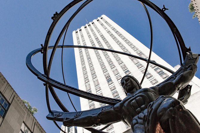 NYC in a Day Tour: Lady Liberty, Times Square, Freedom Tower - Battery Park, Charging Bull, and the Canyon of Heroes
