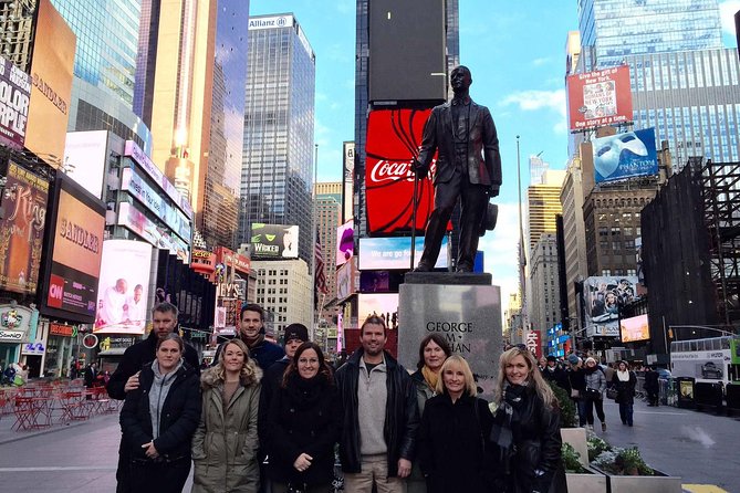 NYC in a Day Tour: Lady Liberty, Times Square, Freedom Tower - One World Observatory at 1,250 feet