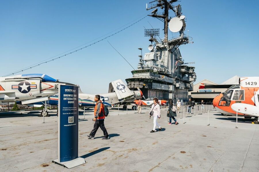 NYC: Intrepid Museum Entry Ticket - Accessibility and practical comfort