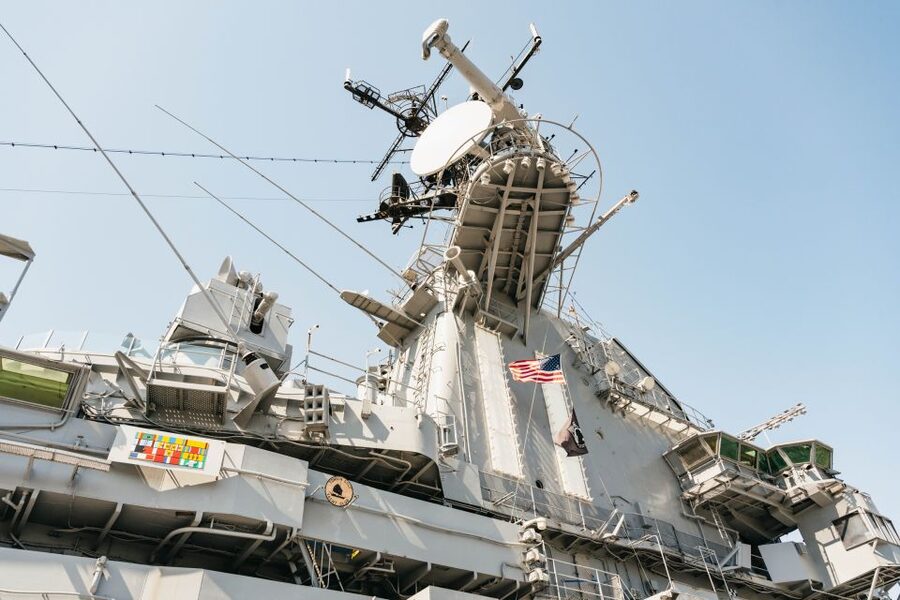 NYC: Intrepid Museum Entry Ticket - Start with the carrier’s wartime story