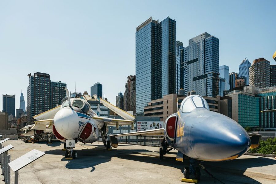 NYC: Intrepid Museum Entry Ticket - See Enterprise in the Space Shuttle Pavilion