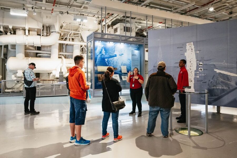NYC: Intrepid Museum Entry Ticket - Follow the Apollo missions to the Moon