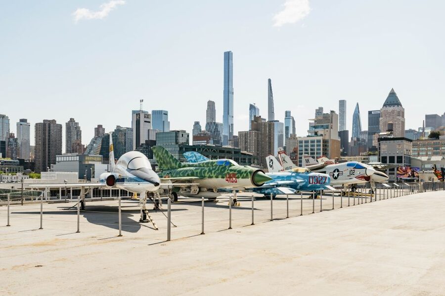 NYC: Intrepid Museum Entry Ticket - How long should you allow?