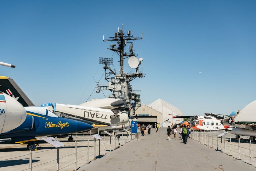 NYC: Intrepid Museum Entry Ticket - Walk the four decks of USS Intrepid