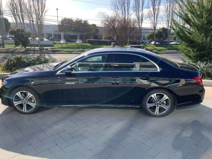 NYC: JFK Airport to Manhattan or Brooklyn Private Transfer - What the vehicle ride is like
