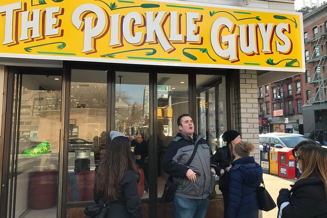 NYC Lower East Side Walking and Food Tour - Katz’s Delicatessen starts the morning with a bang