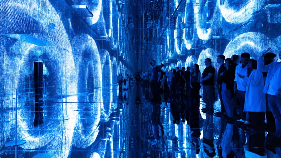 NYC: Mercer Labs Museum of Art and Technology - The 4D Sound gallery: when audio becomes physical
