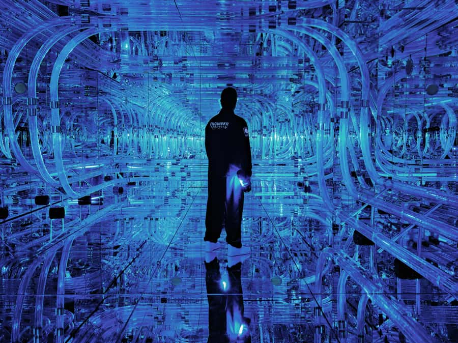 NYC: Mercer Labs Museum of Art and Technology - Roy Nachum and the human side of the machines