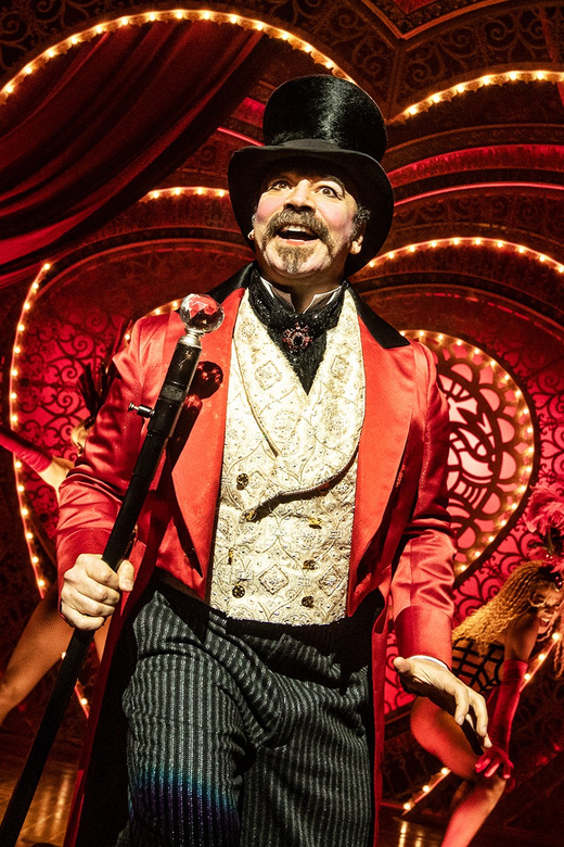 NYC: Moulin Rouge! the Musical on Broadway - What the Broadway theatre visit includes