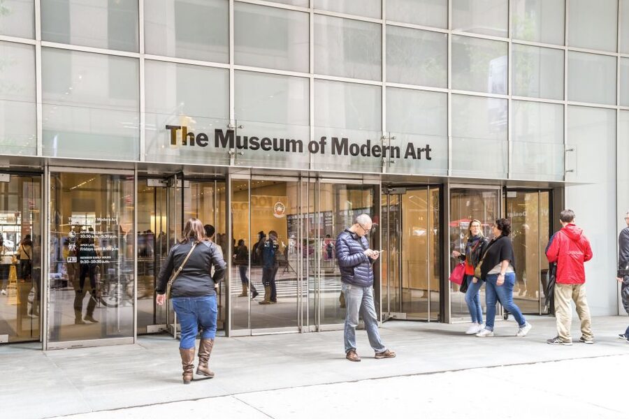 NYC: Museum of Modern Art (MoMA) Entry Ticket - Entering at 11 West 53rd Street