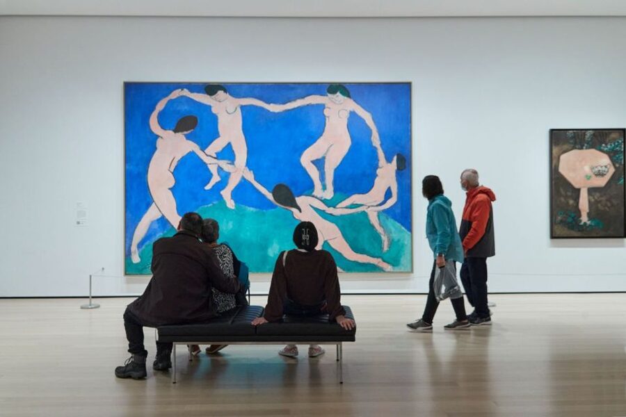NYC: Museum of Modern Art (MoMA) Entry Ticket - The paintings worth planning around