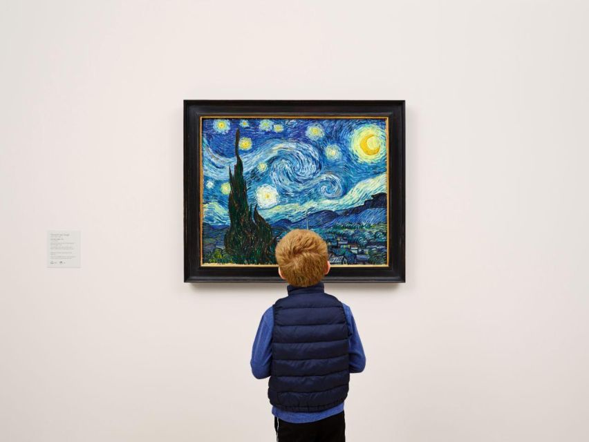 NYC: Museum of Modern Art (MoMA) Entry Ticket - Using the free audio guide