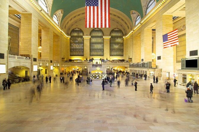 NYC: Official Grand Central Terminal Tour - Key details that make this tour worthwhile