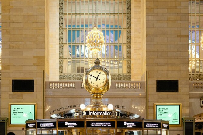 NYC: Official Grand Central Terminal Tour - Starting beneath the famous clock