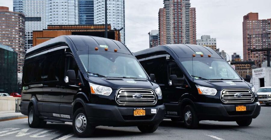 NYC: One-Way Shared Transfer to or from Newark Airport - What the $39 Newark transfer actually provides