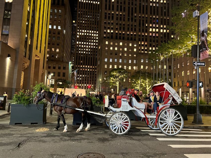 NYC: Private Central Park Horse Carriage Ride with Guide - Meeting at Central Park South and Seventh Avenue