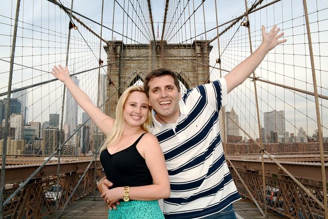 NYC Professional Photoshoot and Walking Tour with Private Guide - A private photo walk that also helps you plan New York