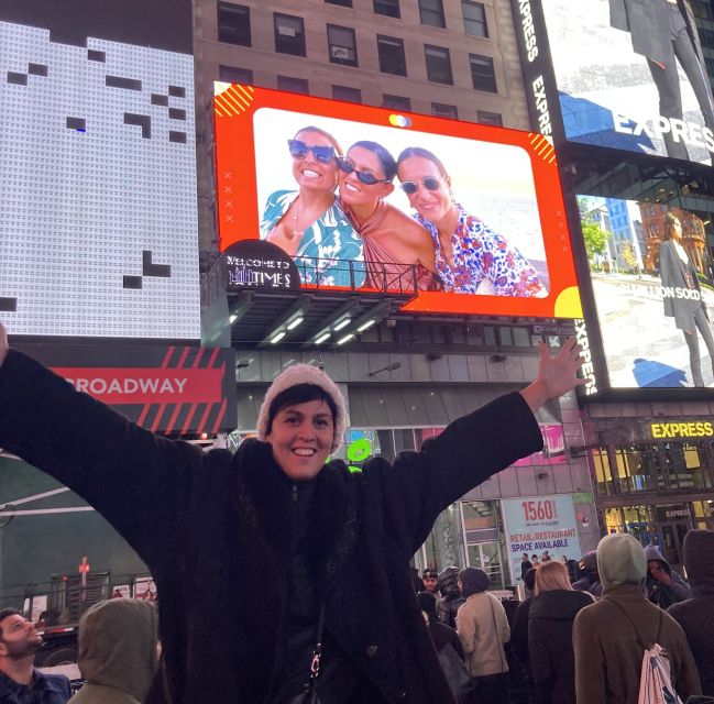 NYC: See Yourself on a Times Square Billboard for 24 Hours - What this Times Square billboard experience really is