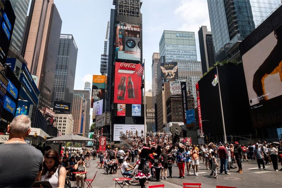 NYC: See Yourself on a Times Square Billboard for 24 Hours - Seeing it in Times Square