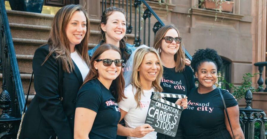 NYC: Sex and the City Hotspots Bus Tour (On Location Tours) - The West Village and Carrie’s apartment
