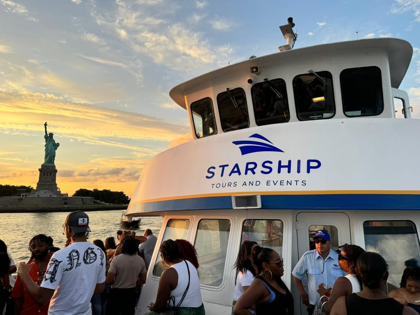 NYC: Starship Landmark 90 Minute Sightseeing Cruise - Key things to know before boarding