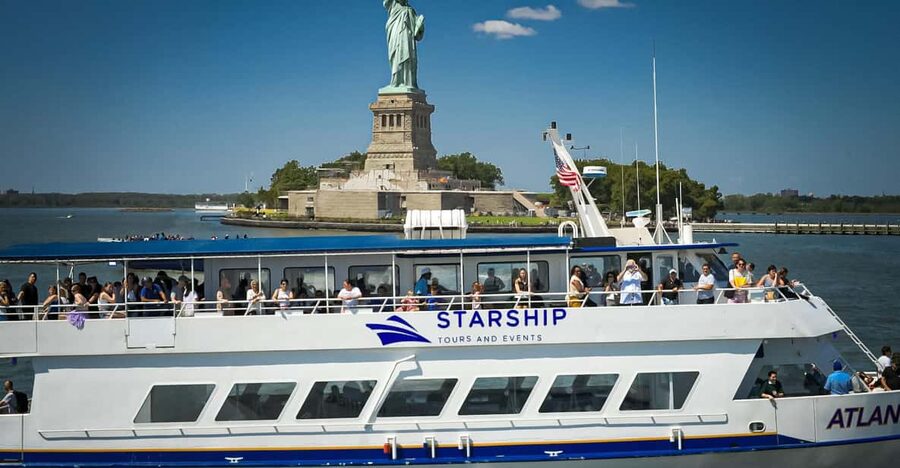 NYC: Starship Landmark 90 Minute Sightseeing Cruise - What this cruise is really good at