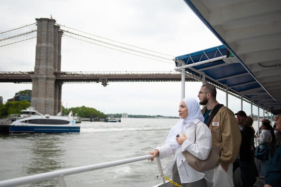 NYC: Starship Landmark 90 Minute Sightseeing Cruise - Hudson River views of Ellis Island and Lower Manhattan
