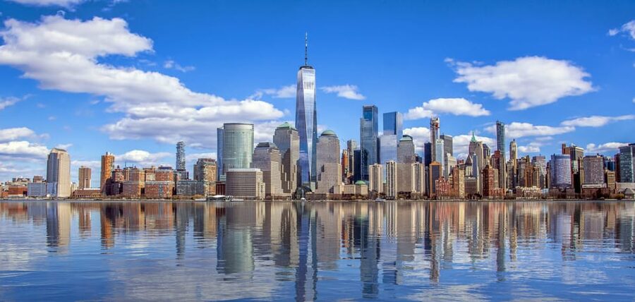NYC: Starship Landmark 90 Minute Sightseeing Cruise - South Street Seaport, Battery Park City, and One World Trade Center