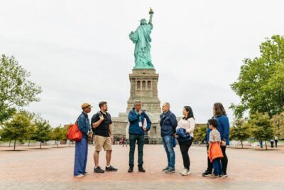 Statue of Liberty and Ellis Island Guided Tour