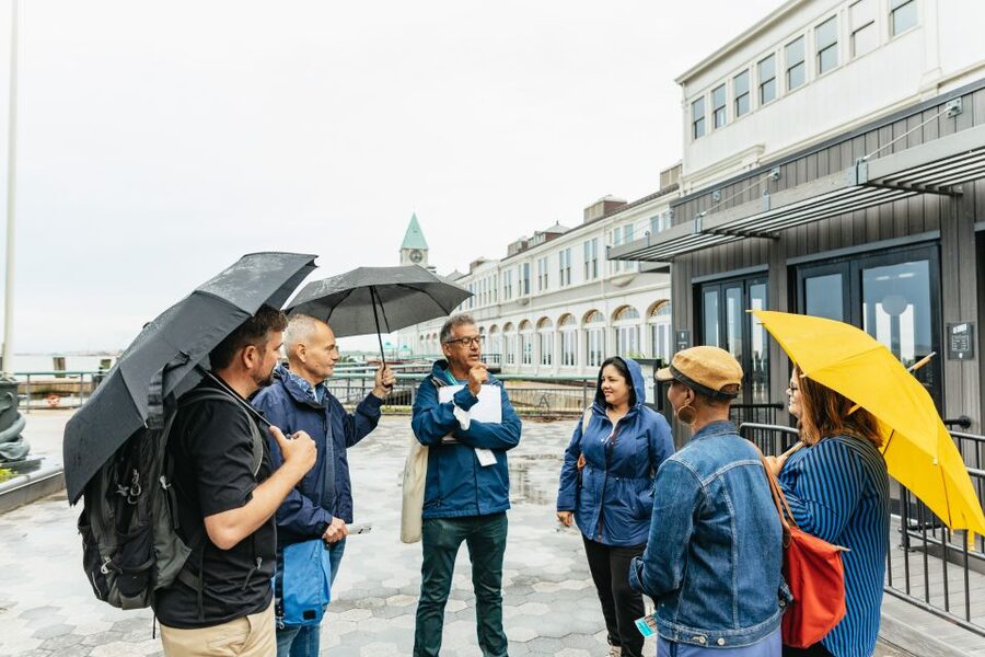 NYC: Statue of Liberty and Ellis Island Guided Tour - Practical details that affect your day