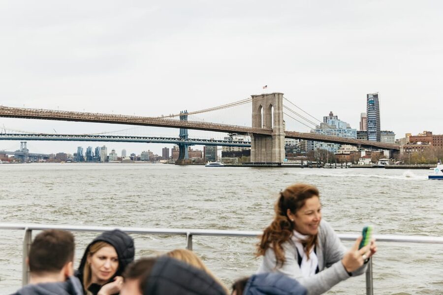 NYC: Statue of Liberty Express Skip-the-Box-Office Cruise - Ellis Island from the boat