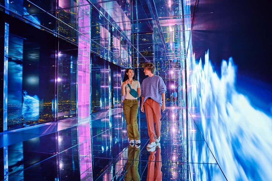 NYC: SUMMIT One Vanderbilt Tickets - Floor 93, open air and a final cup of coffee
