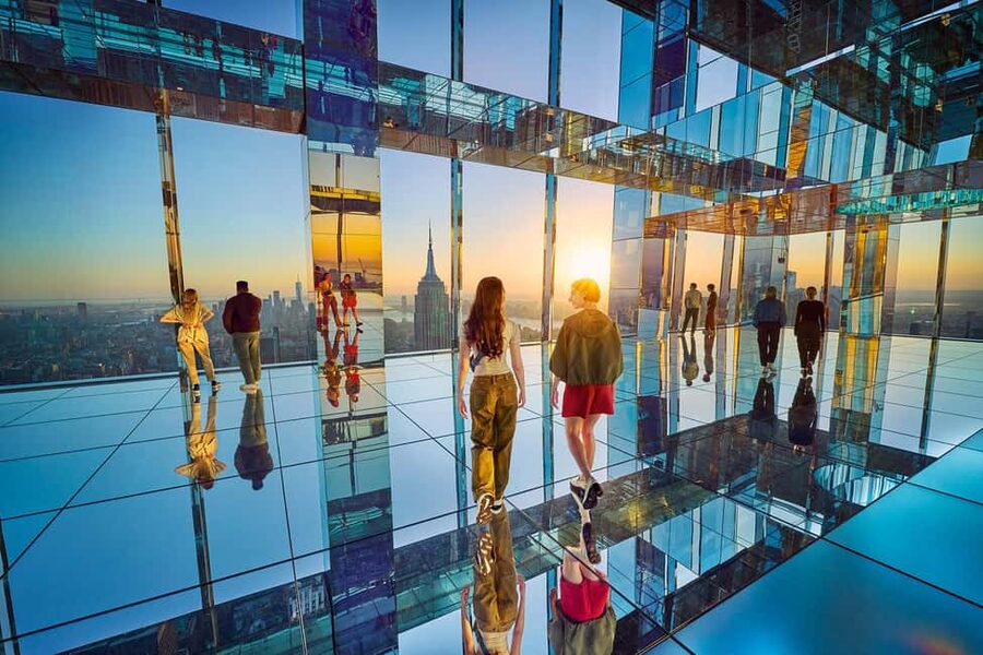 NYC: SUMMIT One Vanderbilt Tickets - Daylight, sunset, or Air at Night?