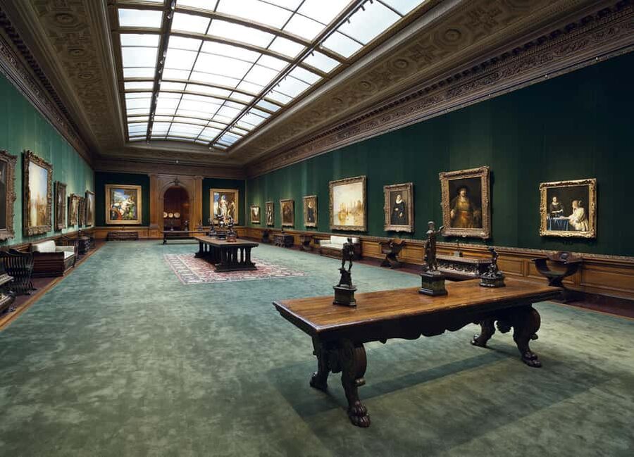 NYC: The Frick Collection Entry Ticket - First-floor masterpieces by Bellini, Rembrandt, and Vermeer