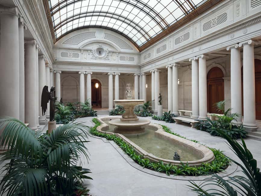 NYC: The Frick Collection Entry Ticket - Entering the restored Fifth Avenue home