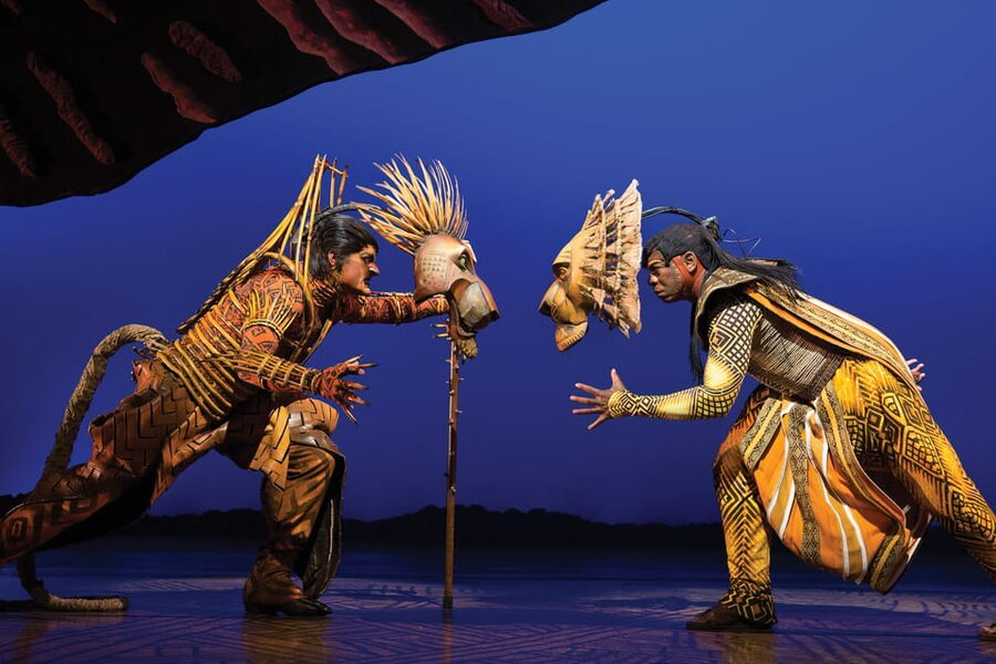 NYC: The Lion King on Broadway - Why The Lion King works so well on Broadway